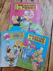 fumetti Braccio di Ferro 