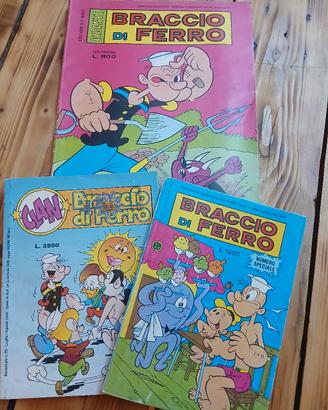 fumetti Braccio di Ferro 