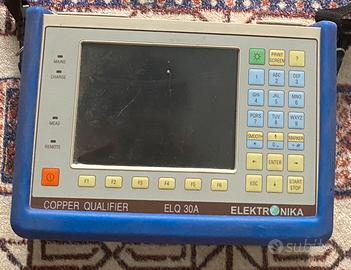 Tester cavi in rame ELQ 30A Elektronika