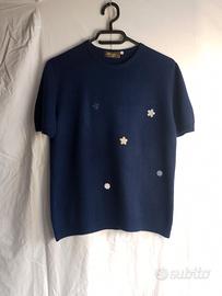 Blusa in puro Cashmere Busch Mannheim 