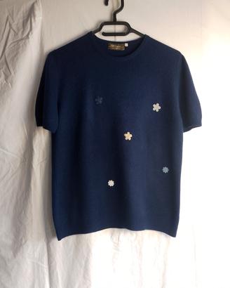 Blusa in puro Cashmere Busch Mannheim 