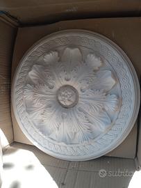 rosoni soffitto in gesso
