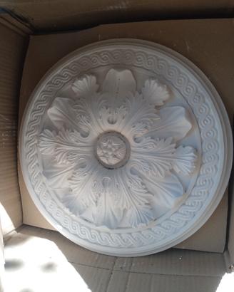 rosoni soffitto in gesso