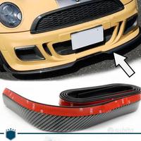 SPOILER per Mini Cooper LAMA SOTTOPARAURTI CARBON