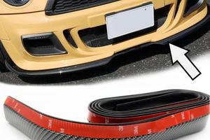 SPOILER per Mini Cooper LAMA SOTTOPARAURTI CARBON