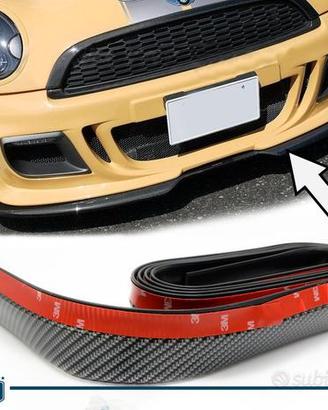 SPOILER per Mini Cooper LAMA SOTTOPARAURTI CARBON