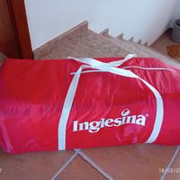 lettino da campeggio 