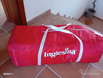 lettino da campeggio 