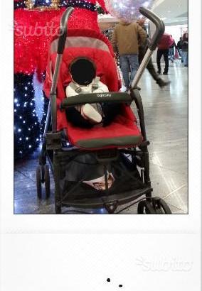Trio Inglesina Zippy Pro colore rosso