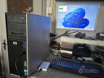 HP Z400 Workstation - 16Gb - SSD - Windows 11 Pro