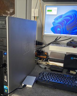HP Z400 Workstation - 16Gb - SSD - Windows 11 Pro