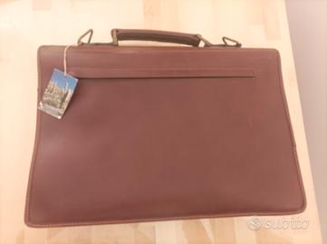 Borsa 24 ore in cuoio 