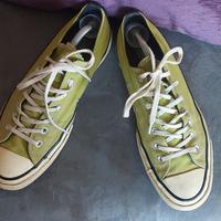 Converse numero 44 verdi basse