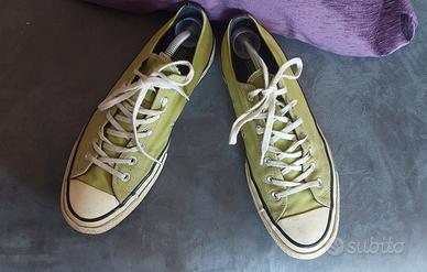 Converse basse verdi hotsell