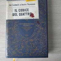 Libro  Il codice del quattro - Autografato