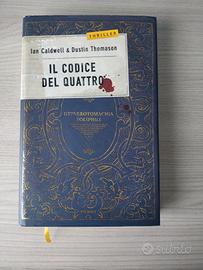 Libro  Il codice del quattro - Autografato