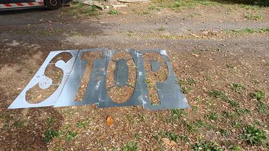 Dima segnaletica stradale “STOP” lunghezza 2mt in