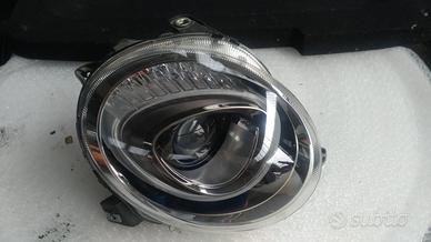 FARO ANTERIORE DESTRO FIAT 500 Restyling faro 500
