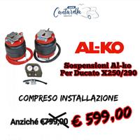 Sospensione ad Aria per ducato x250/290