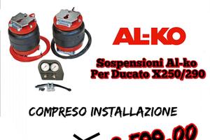 Sospensione ad Aria per ducato x250/290