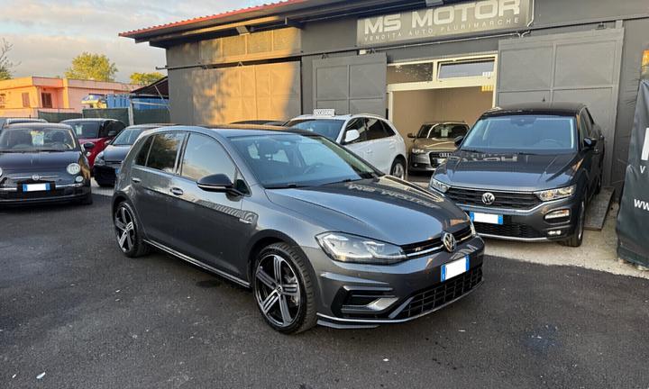VW Golf 7.5 Rline 1.4 TGI 110cv Finanziabile - met