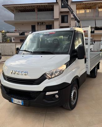 Iveco daily 35s140 cassone fisso 019 euro 6