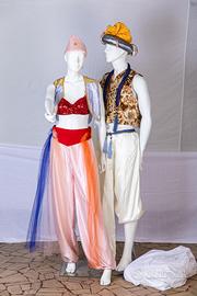 Costume coppia JASMINE e ALADDIN
