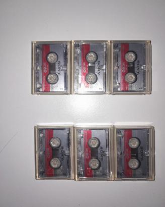 Microcassette audio SONY