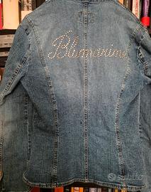 giacca  denim blumarine