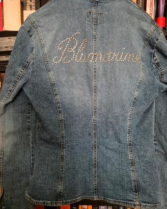 giacca  denim blumarine