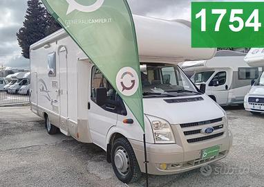 CAMPER RIMOR FORD MANSARDATO 6 POSTI CLIMATIZZATOR