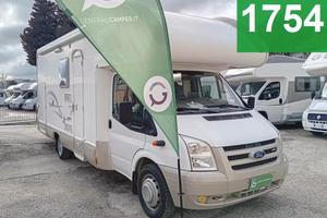 CAMPER RIMOR FORD MANSARDATO 6 POSTI CLIMATIZZATOR