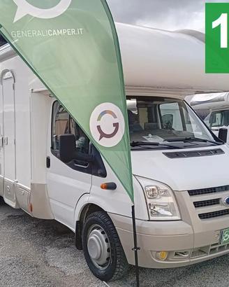 CAMPER RIMOR FORD MANSARDATO 6 POSTI CLIMATIZZATOR