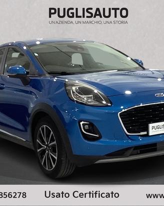 FORD Puma 1.5 EcoBlue 120 CV S&S Titanium X