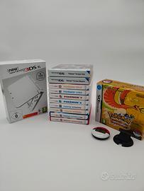 Lotto New Nintendo  3ds XL giochi Pokémon 3ds Ds 