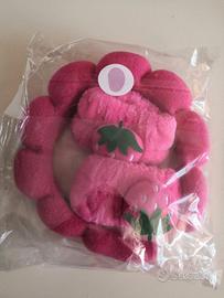 Cerchietto e set polsini beauty skincare - NUOVO