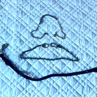 Catene in acciaio per pantaloni/jeans