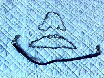 Catene in acciaio per pantaloni/jeans