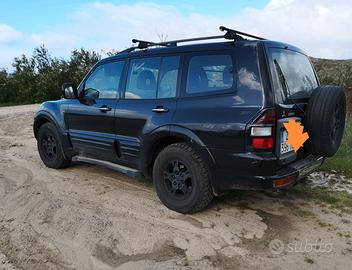 MITSUBISHI Pajero Wagon 3.200 DI-D 160cv 7posti