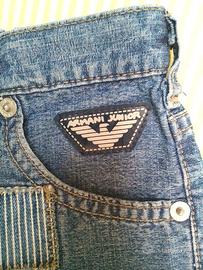 Jeans armani junior 18 mesi