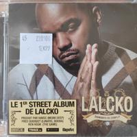 Lalcko "Diamants de conflit" Cd Nuovo Rap Hip Hop