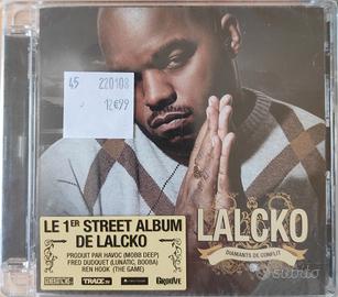 Lalcko "Diamants de conflit" Cd Nuovo Rap Hip Hop