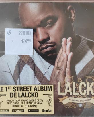 Lalcko "Diamants de conflit" Cd Nuovo Rap Hip Hop