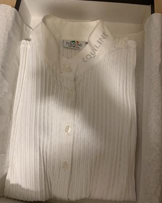 Maglia da gara equitazione da donna equiline