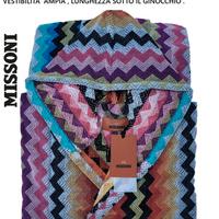 Accappatoio MISSONI unisex taglia S spugna
