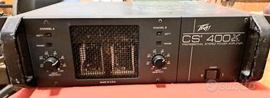 FINALE - AMPLIFICATORE PEAVEY CS 400X