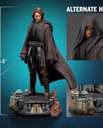 Star wars Anakin iron studios 1/4 statua