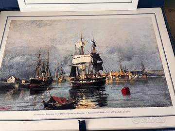 Stampe Marine di pittori greci