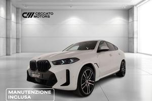 BMW X6 xdrive30d MSport Pro auto