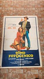 LOCANDINA VINTAGE CINEMA POSTER ORIGINALE FILM